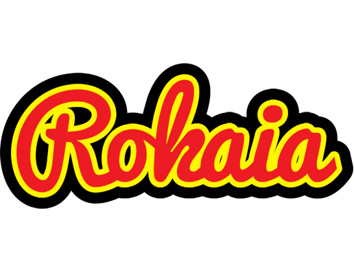 Rokaia fireman logo