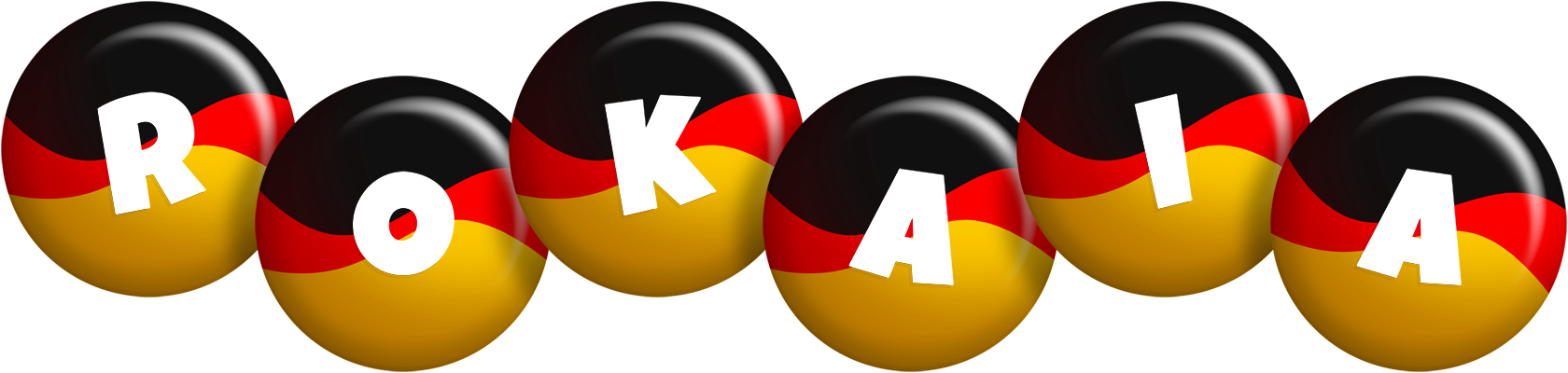 Rokaia german logo