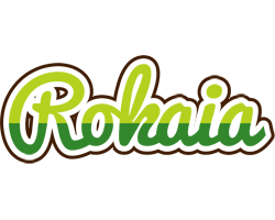 Rokaia golfing logo