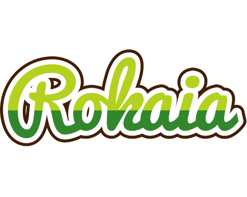 Rokaia golfing logo