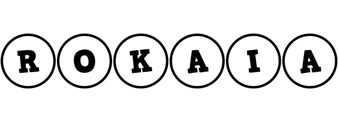 Rokaia handy logo