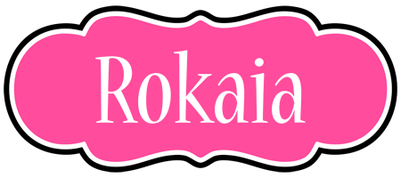 Rokaia invitation logo