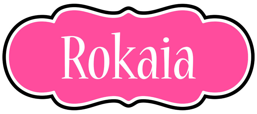 Rokaia invitation logo