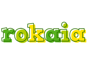 Rokaia juice logo