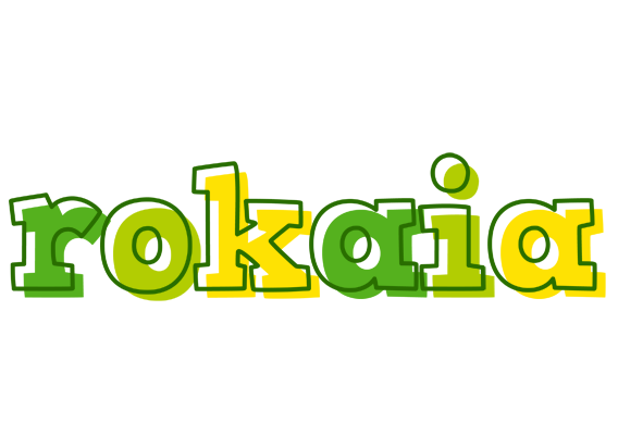 Rokaia juice logo