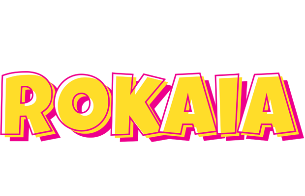Rokaia kaboom logo