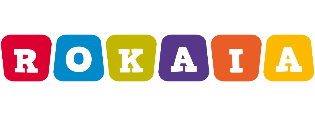 Rokaia kiddo logo