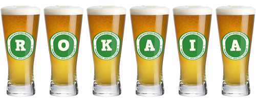 Rokaia lager logo