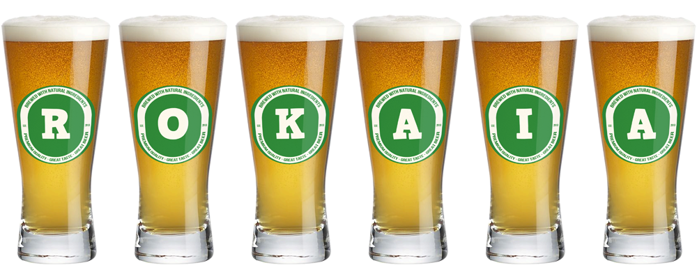 Rokaia lager logo