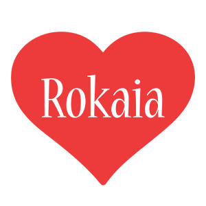 Rokaia love logo