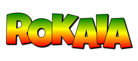 Rokaia mango logo