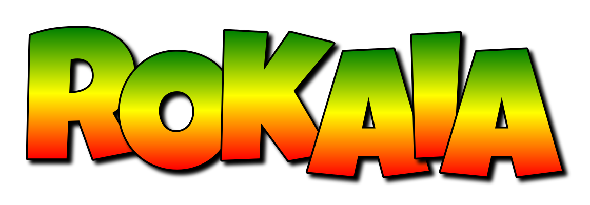 Rokaia mango logo