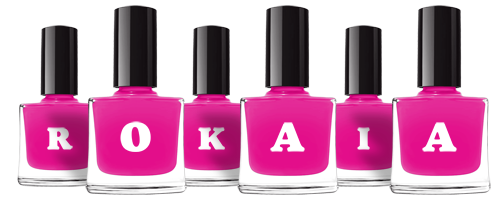 Rokaia nails logo