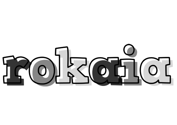 Rokaia night logo