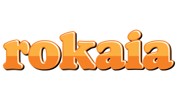 Rokaia orange logo