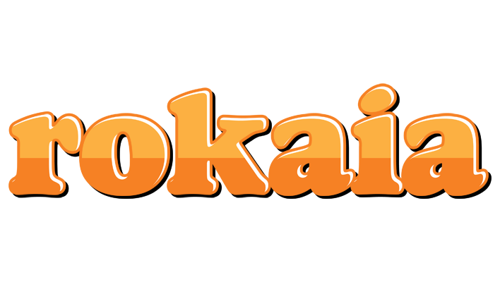 Rokaia orange logo