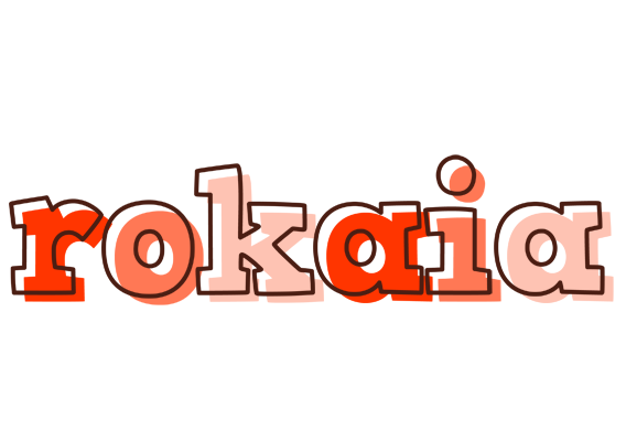 Rokaia paint logo