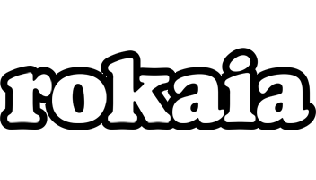 Rokaia panda logo