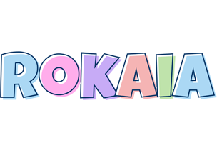 Rokaia pastel logo