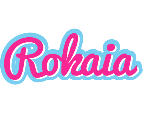 Rokaia popstar logo
