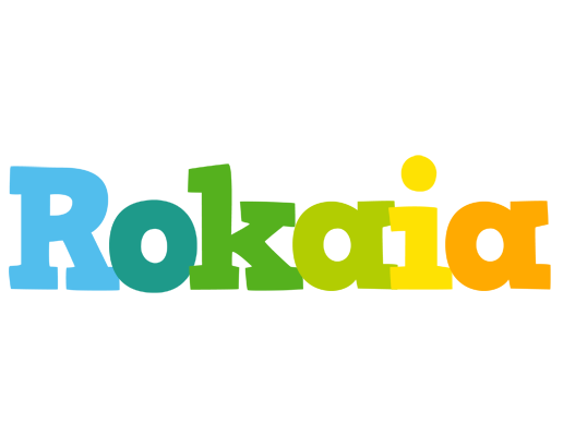 Rokaia rainbows logo