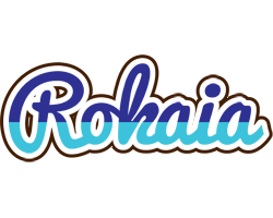 Rokaia raining logo