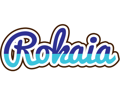 Rokaia raining logo
