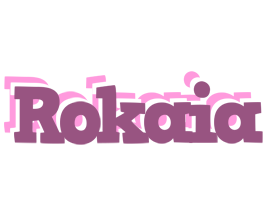 Rokaia relaxing logo