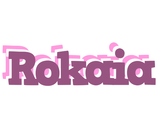 Rokaia relaxing logo