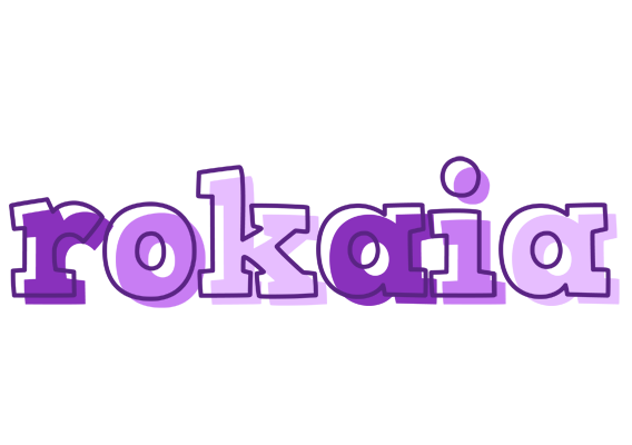Rokaia sensual logo