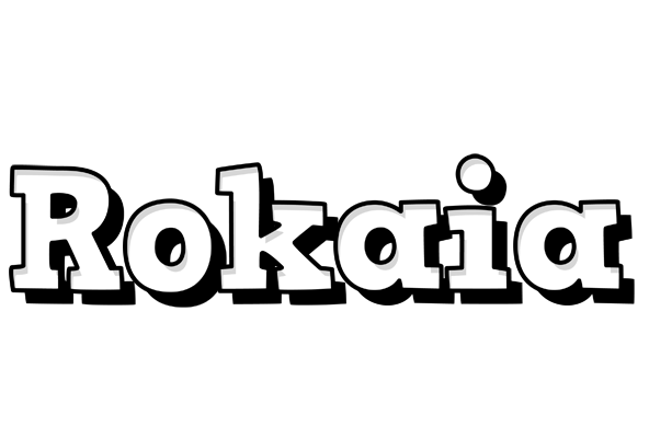 Rokaia snowing logo