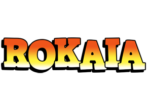 Rokaia sunset logo