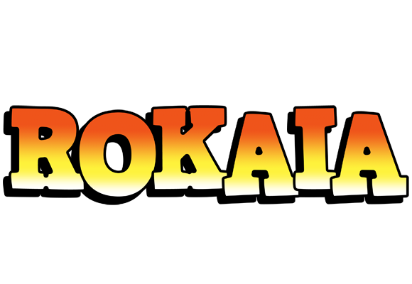 Rokaia sunset logo