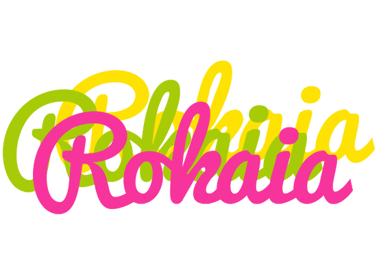 Rokaia sweets logo