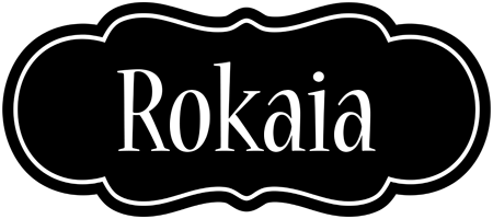 Rokaia welcome logo