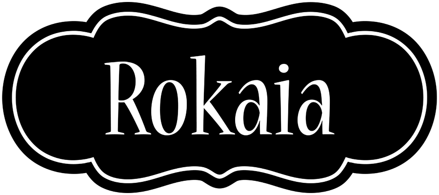 Rokaia welcome logo