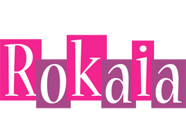 Rokaia whine logo