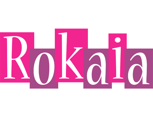 Rokaia whine logo