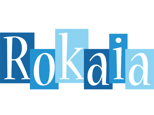 Rokaia winter logo