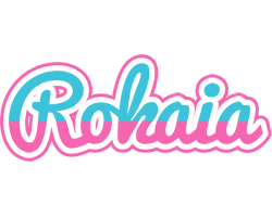 Rokaia woman logo