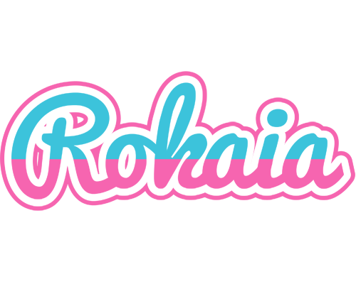 Rokaia woman logo