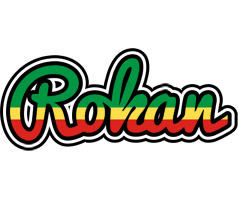 Rokan african logo