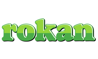 Rokan apple logo