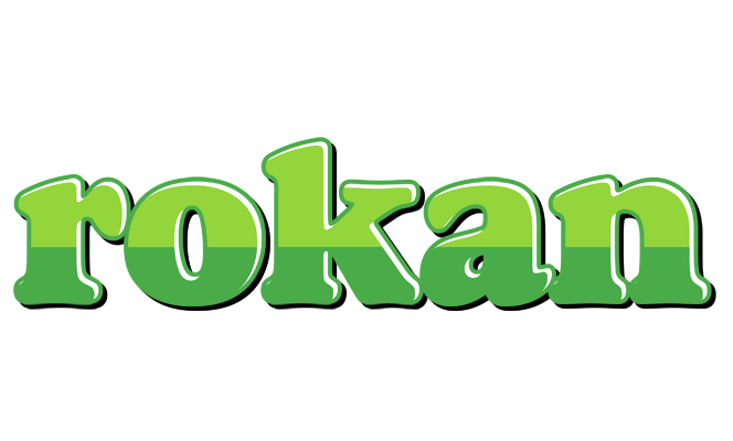 Rokan apple logo