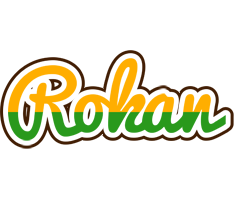 Rokan banana logo