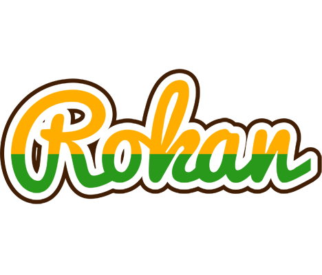Rokan banana logo