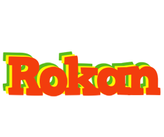 Rokan bbq logo