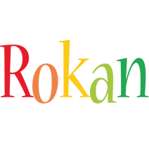 Rokan birthday logo