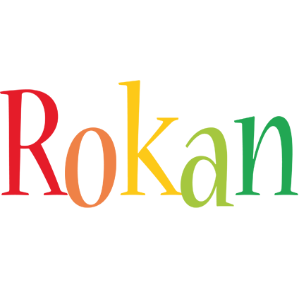 Rokan birthday logo