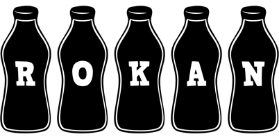 Rokan bottle logo